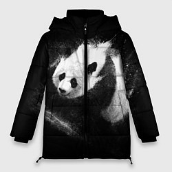 Куртка зимняя женская Молочная панда, цвет: 3D-красный