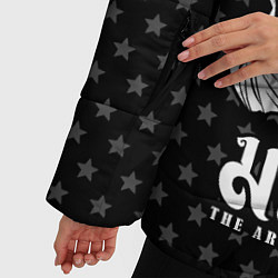 Куртка зимняя женская Muay Thai Killer, цвет: 3D-светло-серый — фото 2