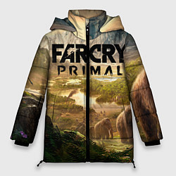 Куртка зимняя женская Far Cry: Primal, цвет: 3D-черный