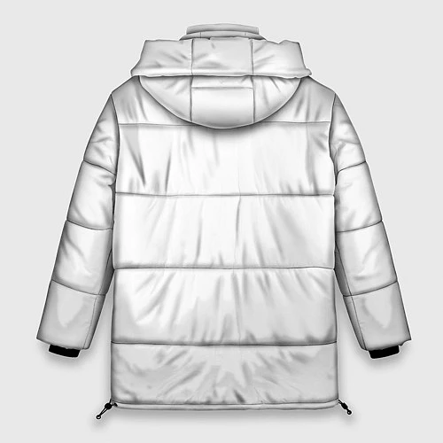 Женская зимняя куртка Джон Сина / 3D-Светло-серый – фото 2