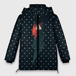 Куртка зимняя женская Dark Force, цвет: 3D-черный