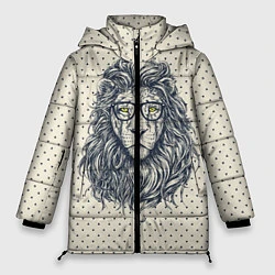 Куртка зимняя женская SWAG Lion, цвет: 3D-черный