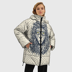 Куртка зимняя женская SWAG Lion, цвет: 3D-светло-серый — фото 2