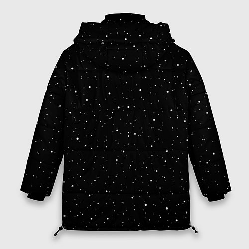 Женская зимняя куртка Астронавт байкер / 3D-Светло-серый – фото 2