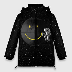 Куртка зимняя женская Лунная улыбка, цвет: 3D-светло-серый