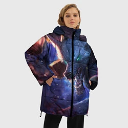 Куртка зимняя женская Warwick, цвет: 3D-черный — фото 2
