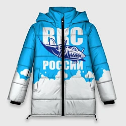 Куртка зимняя женская ВКС России, цвет: 3D-черный