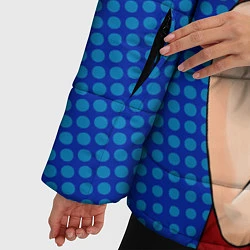 Куртка зимняя женская Pop Art Girl, цвет: 3D-черный — фото 2