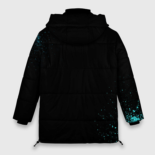 Женская зимняя куртка Cloud 9: Black collection / 3D-Светло-серый – фото 2