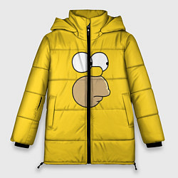 Куртка зимняя женская Гомер стесняется, цвет: 3D-светло-серый