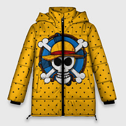 Куртка зимняя женская One Pirate, цвет: 3D-красный