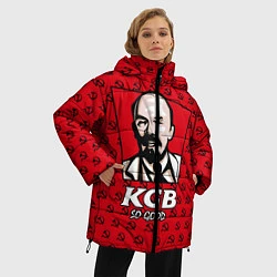 Куртка зимняя женская KGB: So Good, цвет: 3D-черный — фото 2