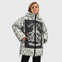 Куртка зимняя женская Into the Sea, цвет: 3D-светло-серый — фото 2