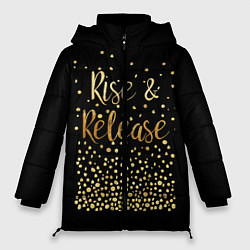 Куртка зимняя женская Rise & Release, цвет: 3D-черный