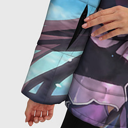 Куртка зимняя женская Konno Yūki3, цвет: 3D-черный — фото 2