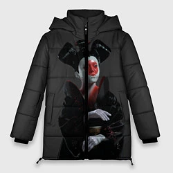 Куртка зимняя женская Ghost In The Shell 2, цвет: 3D-черный