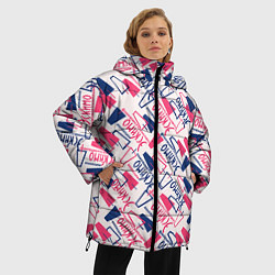 Куртка зимняя женская Эскимо, цвет: 3D-черный — фото 2