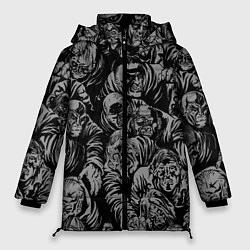 Женская зимняя куртка Zombie rush