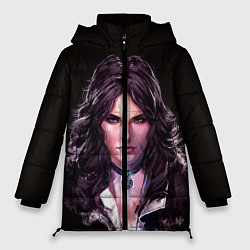 Куртка зимняя женская Йенифер 1, цвет: 3D-черный
