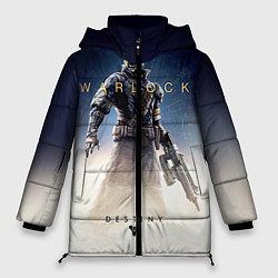 Куртка зимняя женская Destiny: Warlock, цвет: 3D-черный