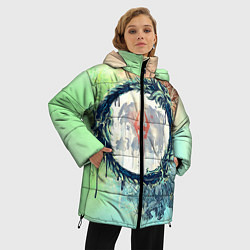 Куртка зимняя женская TES 2, цвет: 3D-красный — фото 2
