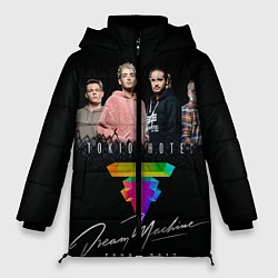 Женская зимняя куртка Tokio Hotel: Dream Band