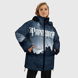 Куртка зимняя женская Paparoach: Fear, цвет: 3D-черный — фото 2