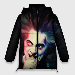 Куртка зимняя женская Король и Шут, цвет: 3D-светло-серый
