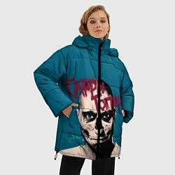 Куртка зимняя женская Гарри Топор, цвет: 3D-черный — фото 2