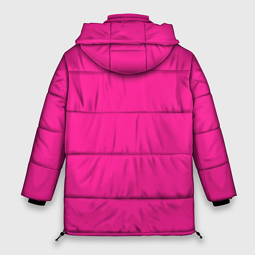 Женская зимняя куртка Барби / 3D-Светло-серый – фото 2