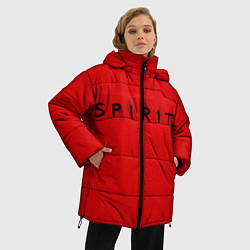 Куртка зимняя женская DM: Red Spirit, цвет: 3D-черный — фото 2