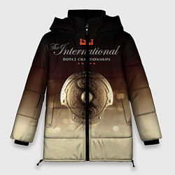 Куртка зимняя женская The International Championships, цвет: 3D-светло-серый