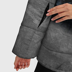 Куртка зимняя женская Combichrist, цвет: 3D-черный — фото 2