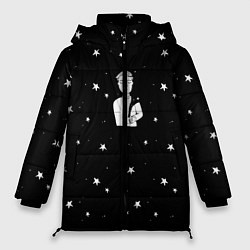 Куртка зимняя женская Чай Космос, цвет: 3D-черный