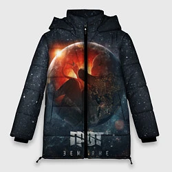Куртка зимняя женская ГРОТ: Земляне, цвет: 3D-черный
