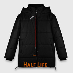 Куртка зимняя женская Half-Life: Valve's, цвет: 3D-черный