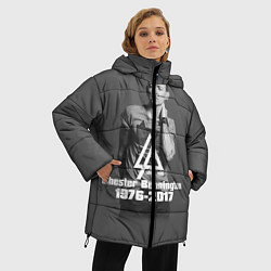 Куртка зимняя женская Память о Беннингтоне, цвет: 3D-красный — фото 2