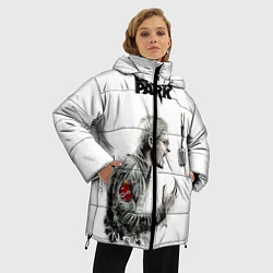 Куртка зимняя женская Bennington Song, цвет: 3D-светло-серый — фото 2