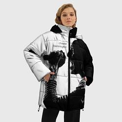 Куртка зимняя женская Bennington Rock, цвет: 3D-черный — фото 2