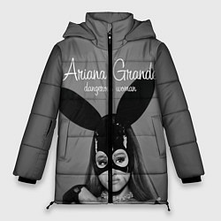 Куртка зимняя женская Ariana Grande: Rabbit, цвет: 3D-красный