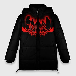 Куртка зимняя женская Dethklok, цвет: 3D-красный