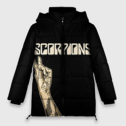 Куртка зимняя женская Scorpions Rock, цвет: 3D-черный