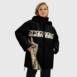 Куртка зимняя женская Scorpions Rock, цвет: 3D-черный — фото 2