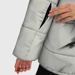 Куртка зимняя женская Дикий орел, цвет: 3D-красный — фото 2