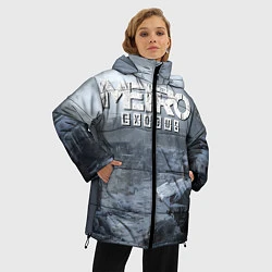 Куртка зимняя женская Metro Exodus: Cold Winter, цвет: 3D-красный — фото 2