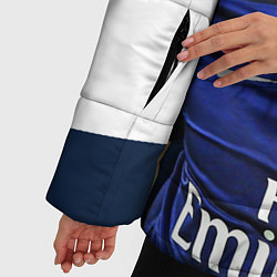 Куртка зимняя женская Neymar: Fly Emirates, цвет: 3D-черный — фото 2