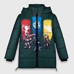 Куртка зимняя женская Destiny: Go, цвет: 3D-черный