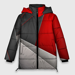 Куртка зимняя женская Lines, цвет: 3D-черный