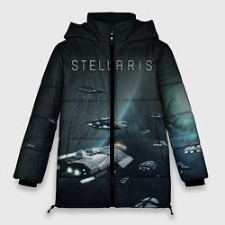 Куртка зимняя женская Stellaris, цвет: 3D-красный