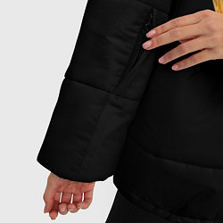 Куртка зимняя женская Wafer Rider, цвет: 3D-черный — фото 2